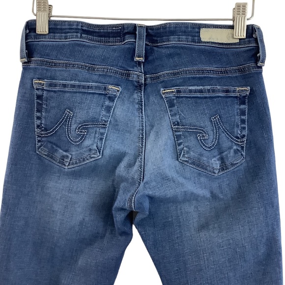 AG-ED Denim super skinny ankle jeans size 25 R - Picture 3 of 5